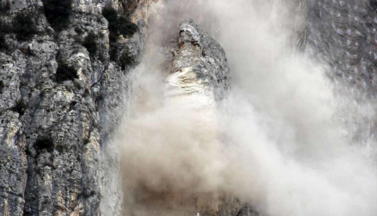 campione volata di esplosivo