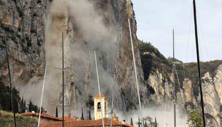 campione volata di esplosivo