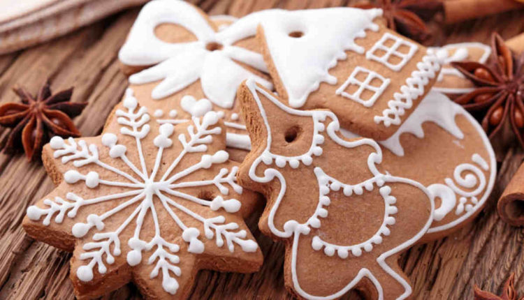 Natale biscotti