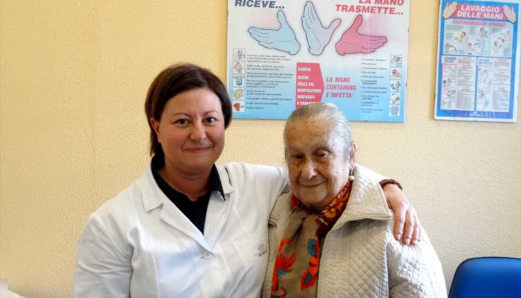 sig.ra Gianna vaccino antinfluenzale