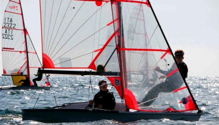 vela Amonti Massara 29er