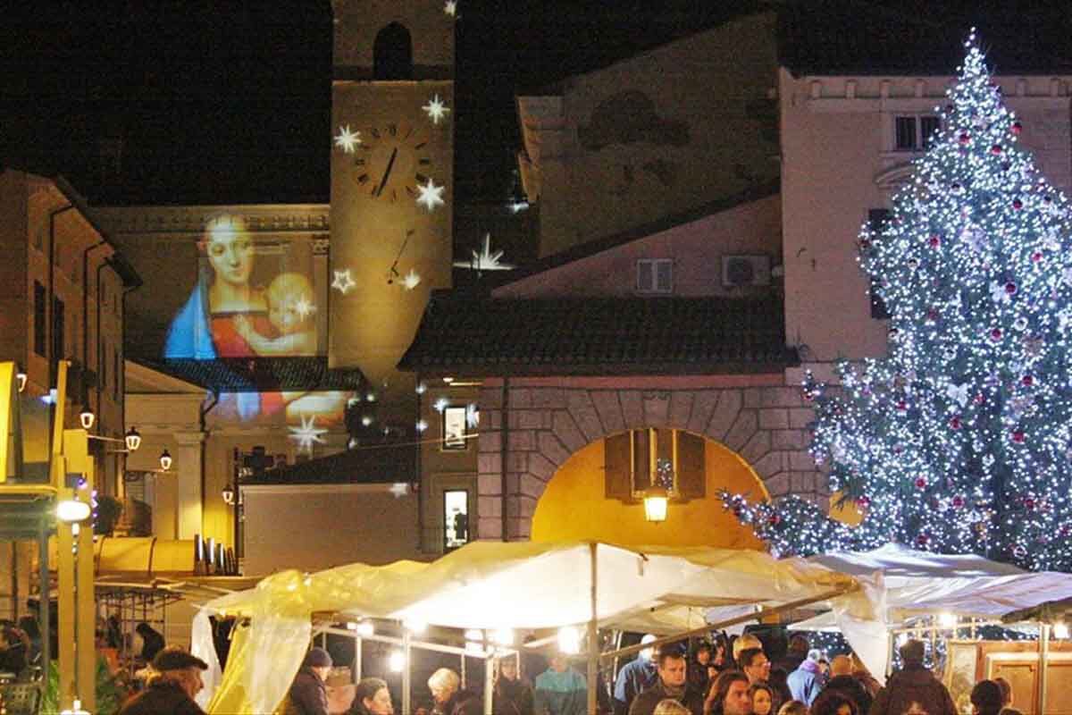 Christmas Time Desenzano Duomo e piazza Malvezzi