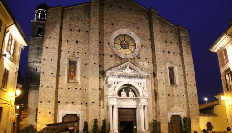 illuminazione duomo salò