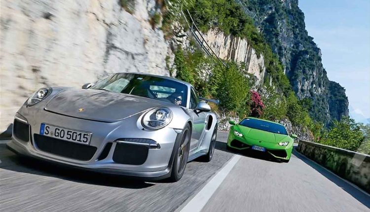 Porsche Lamborghini Tremosine
