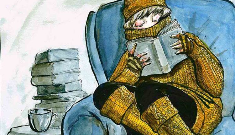 biblioteca leggere lettura