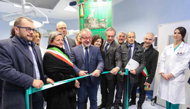desenzano inaugurazione sale operatorie
