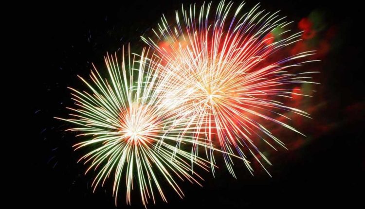 fuochi artificiali