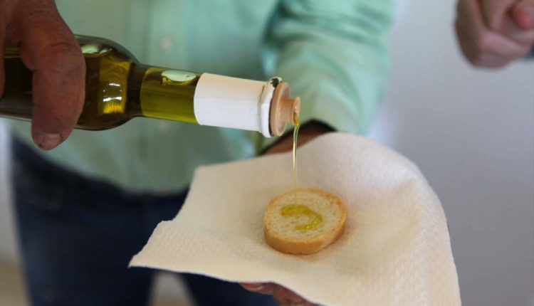 olio degustazione