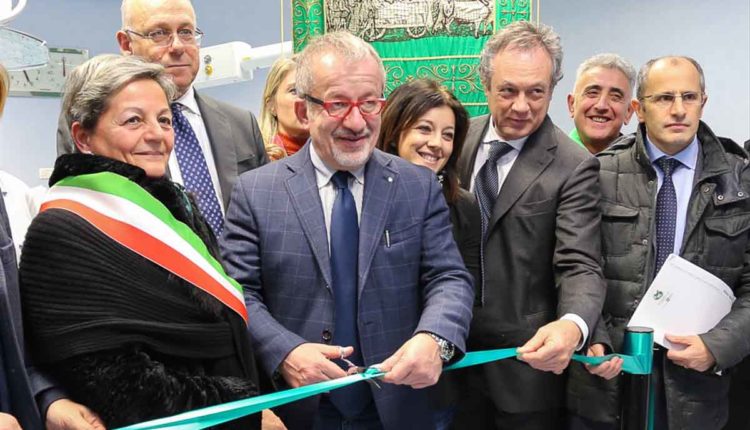 ospedale desenzano inaugurazione