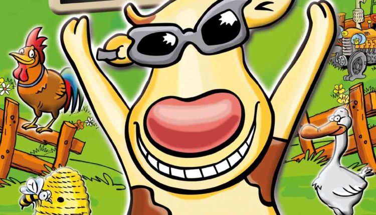 Muu Muu scuola alimentazione Cameo