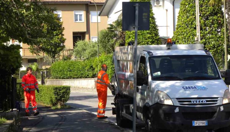 Raccolta differenziata rifiuti Garda Uno