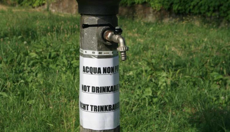 San Felice acqua epidemia