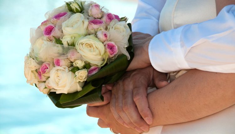 bouquet sposi matrimonio
