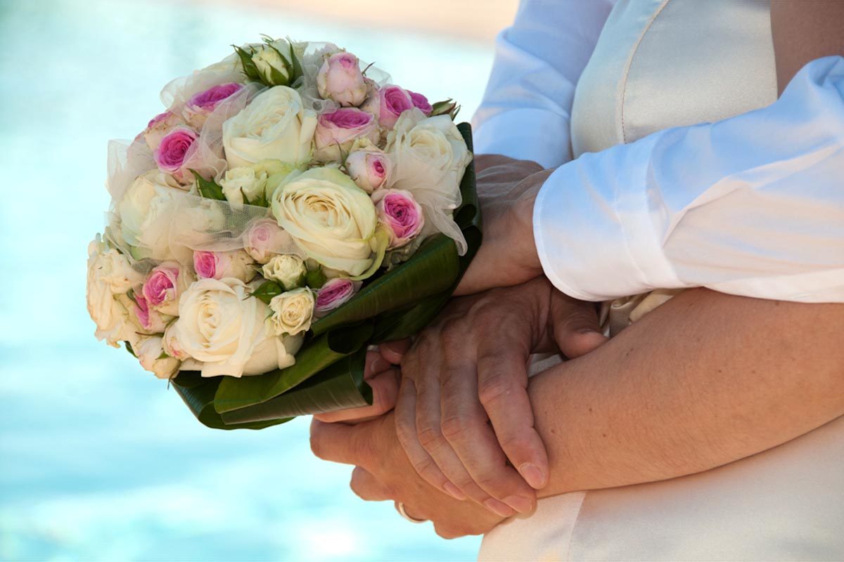 bouquet sposi matrimonio