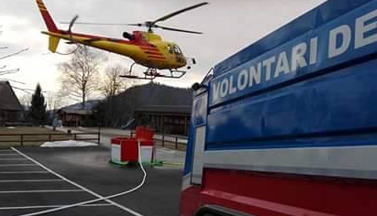 elicottero valvestino Volontari del Garda incendio