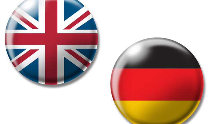 inglese tedesco