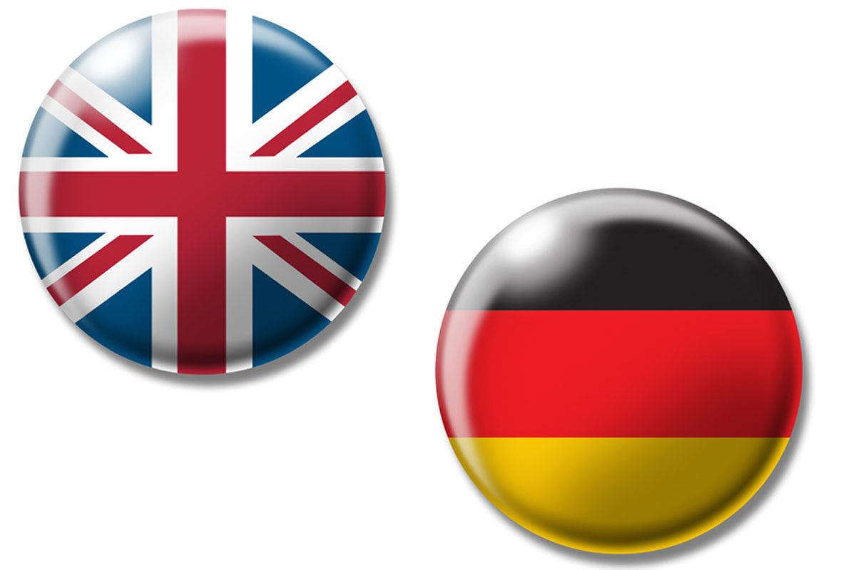 inglese tedesco