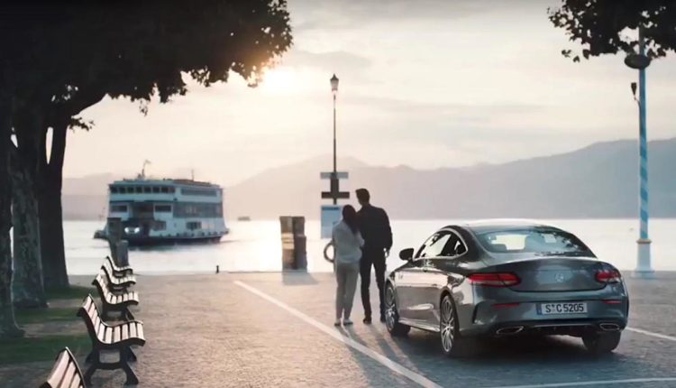 spot mercedes a torri del benaco