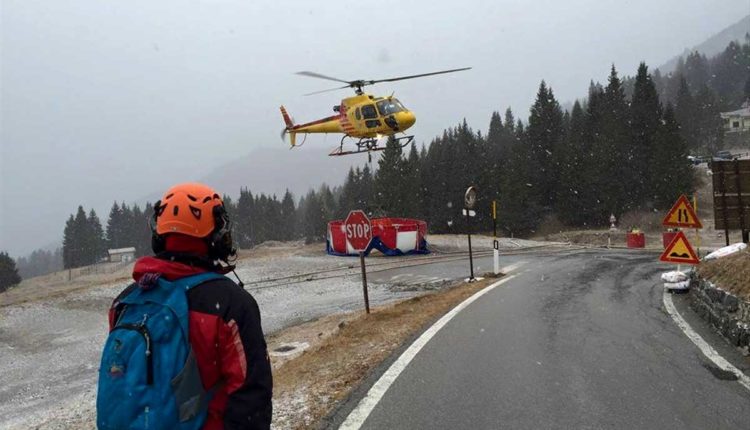 vigili del fuoco tremalzo