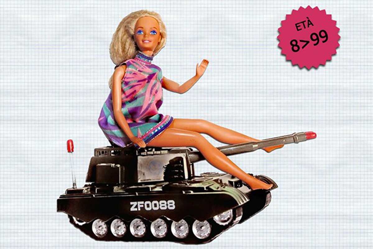 Metti una Barbie sul carro armato