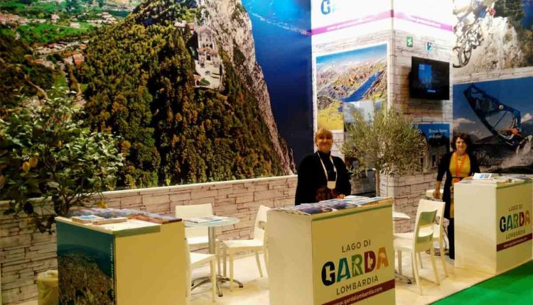Garda Lombardia stand Madrid