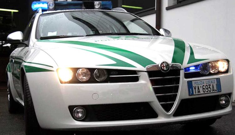 auto polizia locale