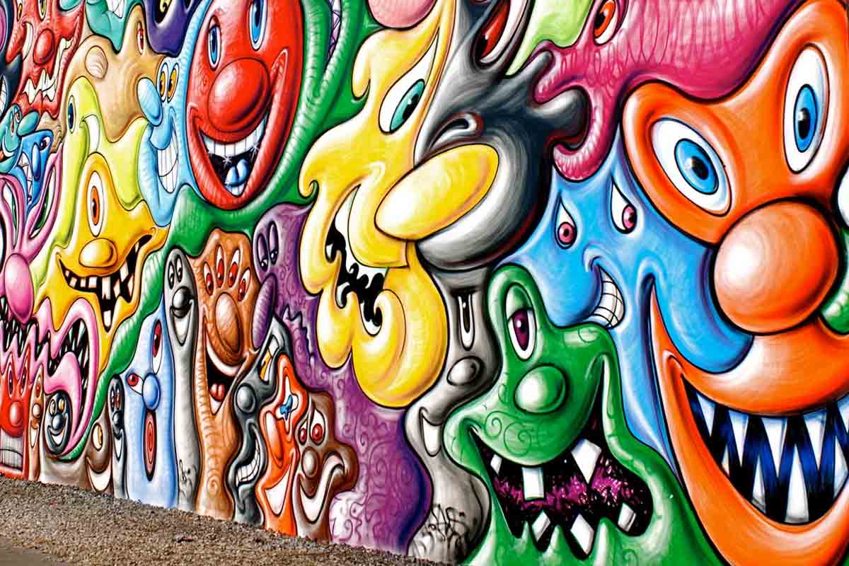 graffiti murales writer