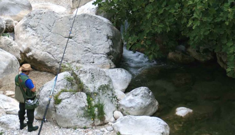 pesca valle cartiere toscolano