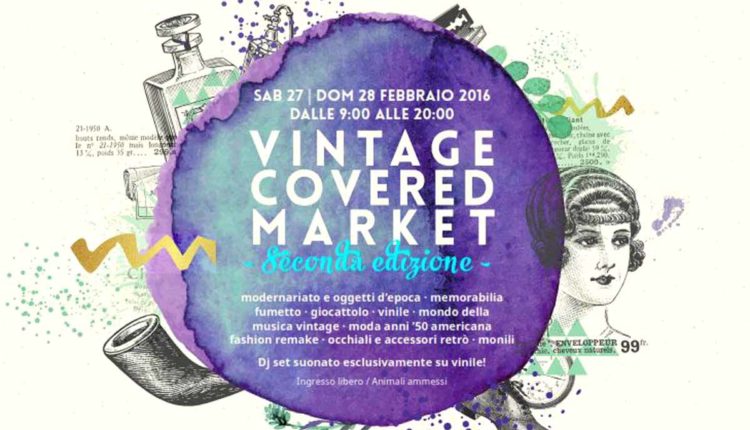 vintage covered market