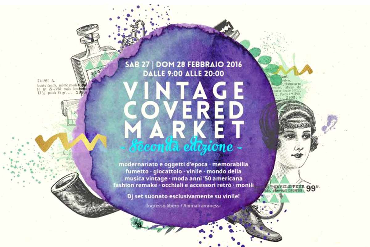 vintage covered market