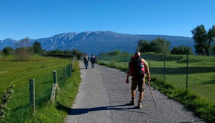 Bvg escursionisti trekking