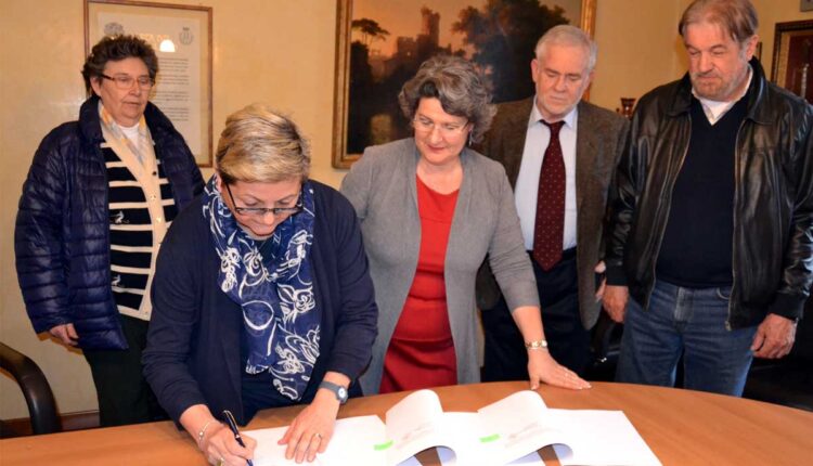 Firma accordo pensionati desenzano