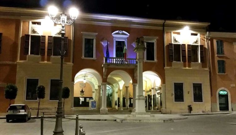 Municipio blu Lonato