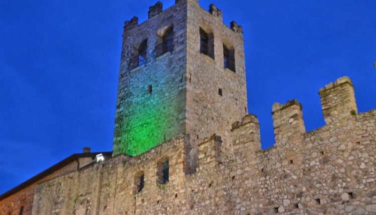 castello desenzano - l'ora della terra