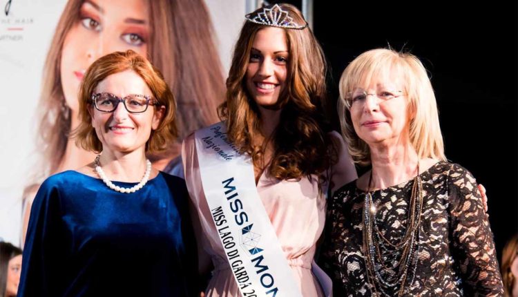 Francesca Ciolfi miss lago di Garda