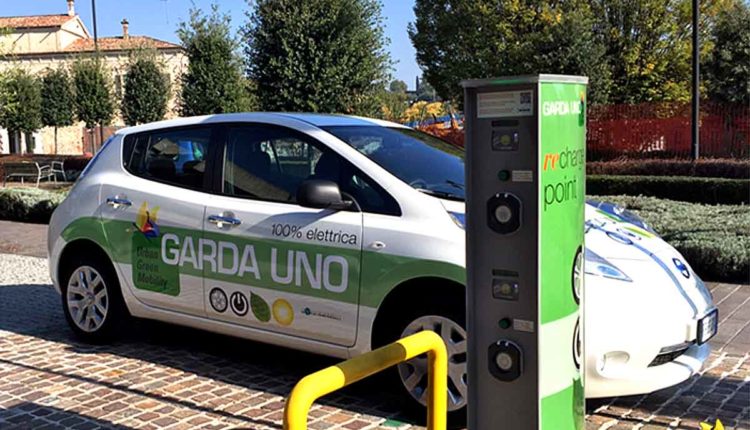 auto elettriche garda uno