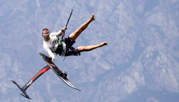 Kitesurf Hydrofoil