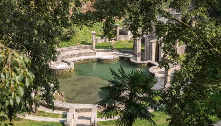 laghetto delle danze vittoriale