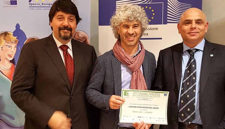 Premio lotta agli sprechi Desenzano
