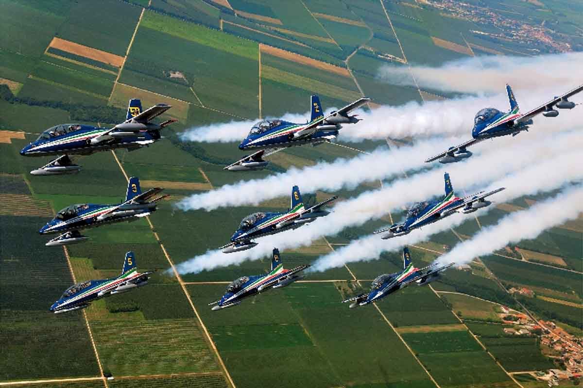 frecce tricolori
