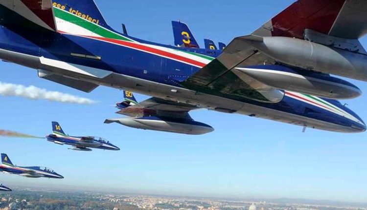 frecce tricolori