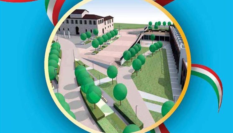 piazza d'annunzio rendering