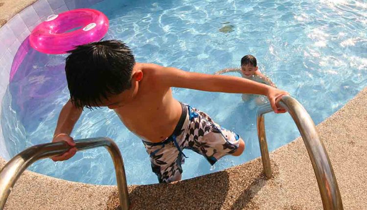 piscina bagno tuffo bambini
