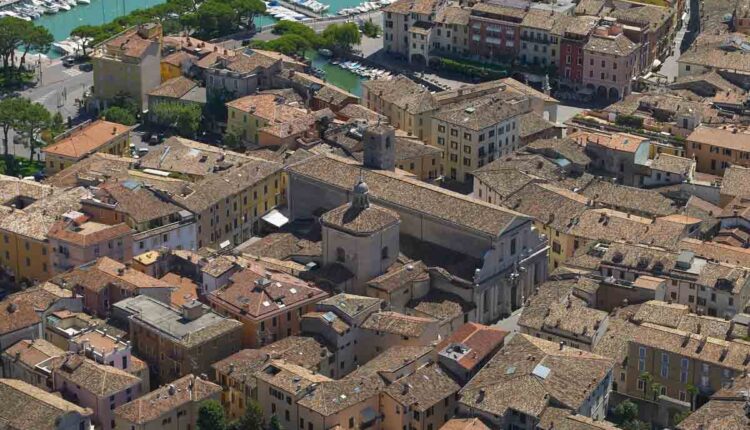 Desenzano Duomo aerea