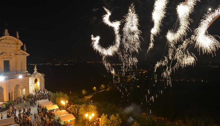 Fiera di Polpenazze fuochi 2016