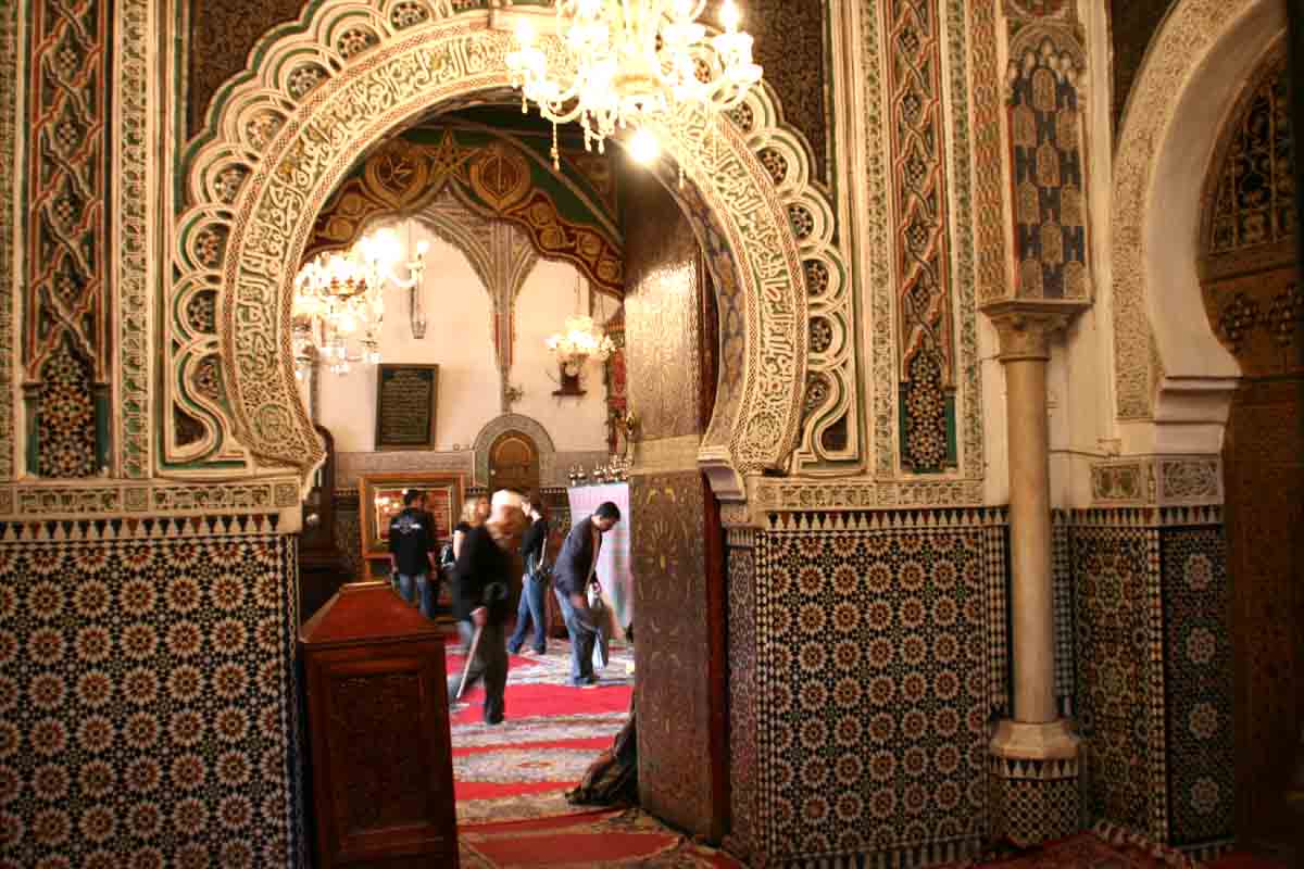 Marocco moschea