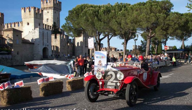 Mille Miglia a Sirmione