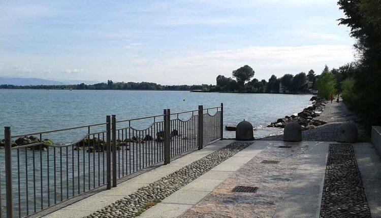 Passeggiata Rivoltella da completare