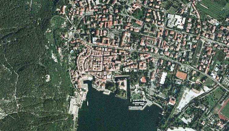 Riva del Garda aerea