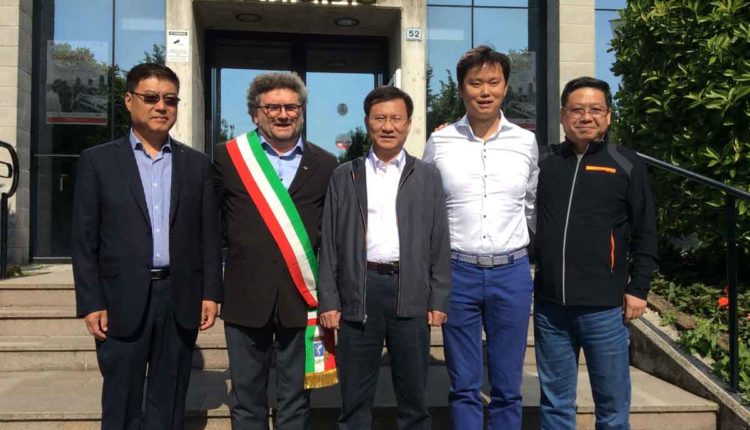 Sirmione delegazione cinese